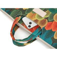 DACHEE Laptop Shoulder Bag For 15 Inch/15.6 Inch  Pro - 多彩森林(07)15英寸156英寸 - 查看 6