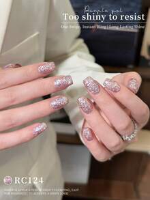 XEIJAYI 1支装 15ml 凝胶指甲油 - 持久光泽，高饱和度亮泽，坚固持久的美甲凝胶，适用于沙龙美甲 DIY，女士礼物 - 粉色 - 查看 7