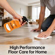 Household Hardwood Floor Cleaner, Acid Free Formula, Floor Solution For Mopping Wood Tile Laminate, Marble, Natural Stones, Porcelain Shower Bathroom, Liquid, 17.6 Fl Oz Each(1 Bottle) - 1 - 查看 6