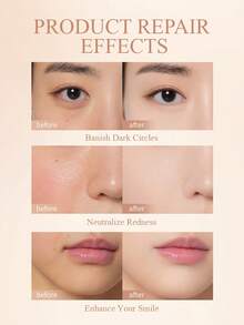 Dasique 9-Color Multi-Functional Concealer Palette - Suitable For Acne, Dullness, Scars, Spots, Waterproof Long-Lasting Brightening, Non-Sticky, Facial Makeup Tool, Lightweight Concealing And Color Correcting - 01 Cover - View 8