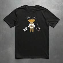 Men Outdoor Tees & Tanks - Black - View 1