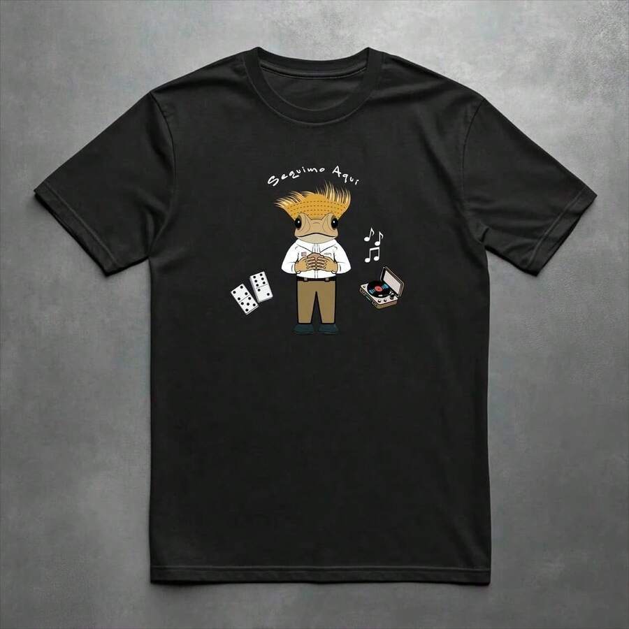 Men Outdoor Tees & Tanks - Black - View 1