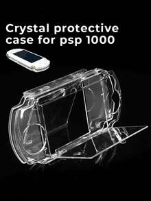 DATA FROG Crystal Hard Shell Case - Protective Housing For PSP 1000/2000/3000 Game Console - Shape - View 5
