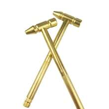 6-In-1 Mini Craft Hammer Screwdriver Set Copper Alloy Gold Detachable Micro Screwdriver Perfect Hand Tool For Diy Project - 6-in-1 Multi-functional Screwdriver and Hammer - View 9