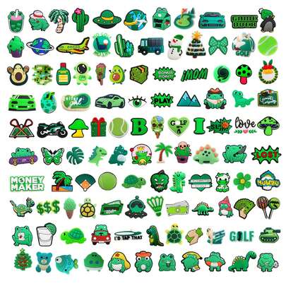 10/30pcs Assorted Red Series Unique Shoe Charms, Suitable For DIY Decoration, Accessories, Bubble Slippers, PVC Shoe Decorations, Beach Bags, Great Gift For Teenagers, Men, Women And Adults For Christmas