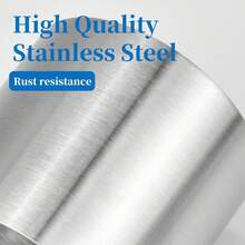 8件套 5厘米/2英寸不锈钢慕斯蛋糕圆形模具，高而厚，无缝，甜点展示模具，高5厘米，烘焙模具，适用于慕斯、提拉米苏、芝士蛋糕等。 - 灰色 - 查看 8