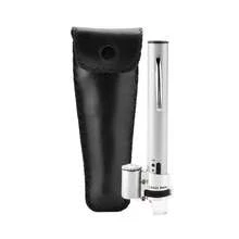 Microscopio Tipo Bolígrafo Aumento Precisión Portátil Inspección Detalle Joyería Electrónica Relojes Coleccionismo Iluminación Integrada MO-010 Verden - Blanco - Ver 4