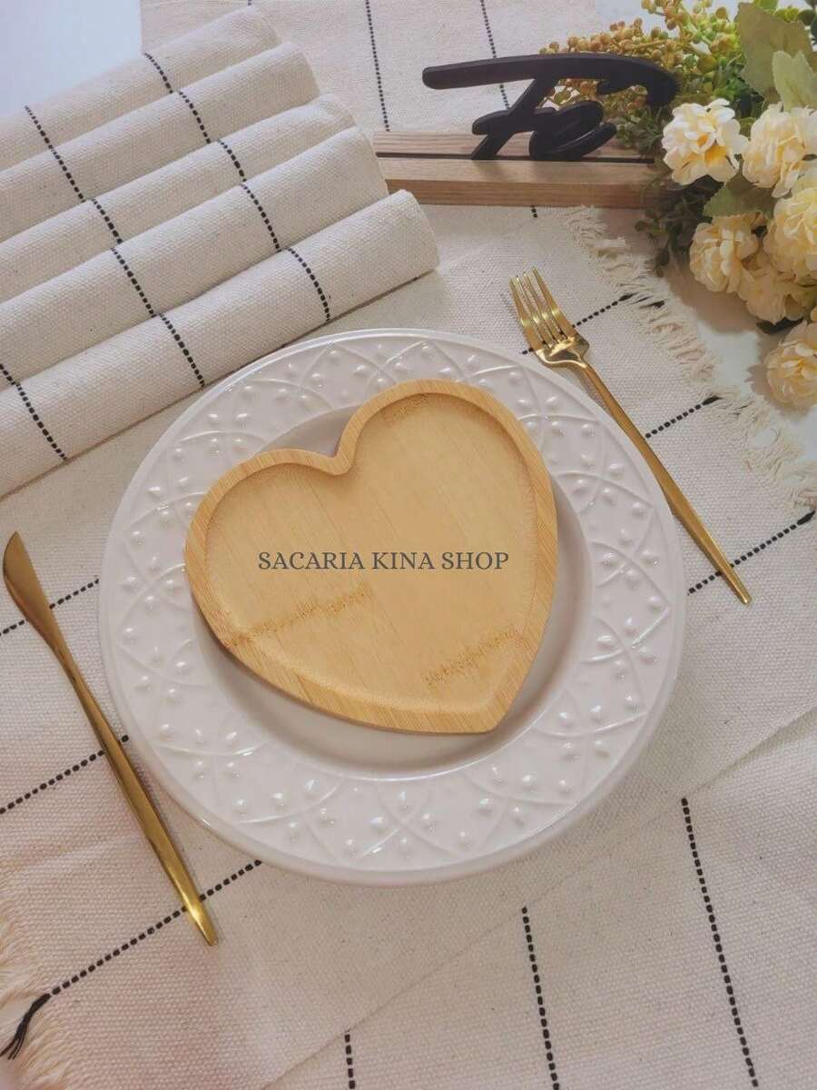 American Chic Placemat Set, 7 Pieces Including 1 Runner And 6 Placemats, Beautifully Woven For A Table Setting. - Raw 3 Stripes - View 1