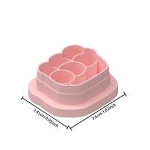 Mini Foodie Polymer Clay Cutter Set – Burger, Bread, Cheese & Pizza Shapes For Handmade Earrings & Jewelry Charms - Th285 - View 8