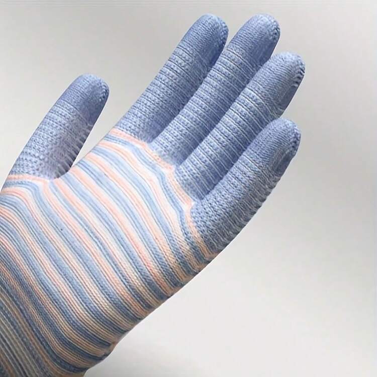 男女通用园艺手套，工作手套，适用于园艺、修复工作，中号，园艺手套，男女通用园艺手套，园艺手套，女式园艺手套 - 多款式 - 查看 6