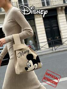 Disney [] Cartoon  Pattern Foldable Tote Bag, Suitable For Daily Matching, Shopping, Parties, And Gifting To Friends On Holidays - Nhiều màu - Xem 9
