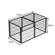 Pet Cages - Black - View 2