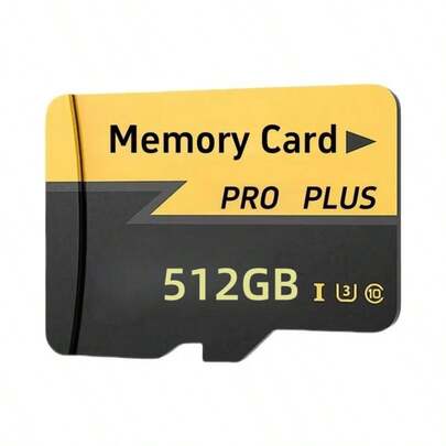 512GB Memory SD Card, TF Card, High Speed UHS-I Mini Memory Card, Full HD, Expandable Storage For Android Smartphones