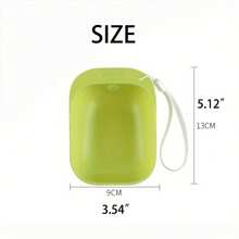 1pc Portable Pet Water Bottle For Dogs & Cats - 2-In-1 Outdoor Travel Dog Water Dispenser & Food Feeder - Leak-Proof Walking Drinking Bowl - Lightweight Puppy Water Cup & Accessories - 1L - View 1