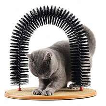 貓咪自嗨玩具逗貓老鼠拱門蹭癢器耐抓蹭毛搔癢神器寵物貓解悶玩具 - 均碼 - 查看 2