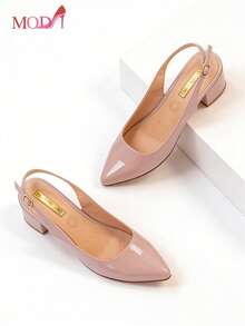 Women Pumps - Nude - View 16