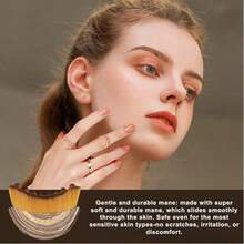 1PC/2pcs 2026升级版淋巴引流刷，淋巴轮廓面部刷，双效面部及身体按摩器，用于下颌线塑形和消除浮肿，符合人体工程学设计 - Style 1pc - 查看 11