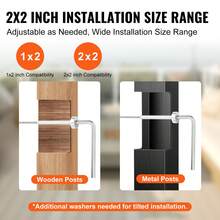 20 Pack Invisible Cable Railing Kit, T316 Stainless Steel 3.2mm Invisible Receiver And Swage Stud End For Cable Railing, Swage Tensioner 3.2mm For Wood/Metal Post, Cable Railing Hardware, Silver - 20PCS - 查看 3