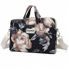 DACHEE Laptop Shoulder Bag For 15 Inch/15.6 Inch  Pro - 大白玫瑰15吋156英寸 - 查看 1