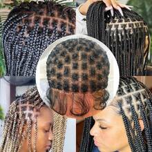 Double-Layer Lace Wig Cap With Baby Headband, Crochet Wig Cap With Natural Structure, Breathable Lace Wig Cap For Making Glueless Crochet Wigs - Multicolor - View 6