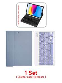 Teclado inalámbrico ultra delgado y portátil, diseño silencioso, adecuado para chicas, compatible con smartphones, ordenadores portátiles y tabletas con teclas cuadradas de 10 pulgadas, conexión Bluetooth, compatible con 3 sistemas operativos - multicolor - Ver 21