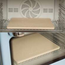 Pizza Stone 10.2\ X 12.5\ Rectangular, Pizza Grilling Stone, Pizza BaFKing Stone For Oven, BBQ And Grill - 10.2*12.5inch - View 7