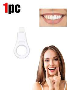 12/6/1pcs Disposable Nano Dental Plaque Cleaning Wet Wipes, Teeth Cleaning Tool, Portable Travel Teeth Cleaning Tool, Travel Essential, Oral Care Tool, Plaque Remover - White - View 9