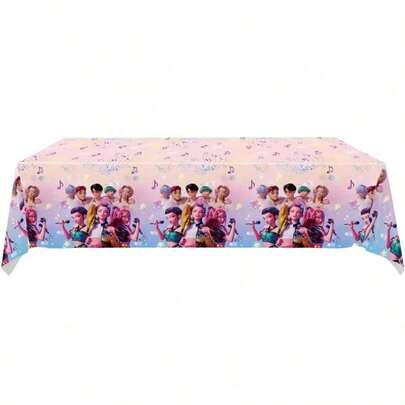 1PC Birthday Tablecloth, Suitable For Various Parties, Birthday Parties, Etc.