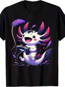 Men Outdoor Tees & Tanks - Black - View 8