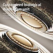 Lenovo 联想 ERAZER EP210Pro 无线蓝牙入耳式耳机，带麦克风，蓝牙 6.0，HiFi 音质 - 均碼 - 查看 3