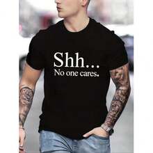 Men T-Shirts - Black - View 1