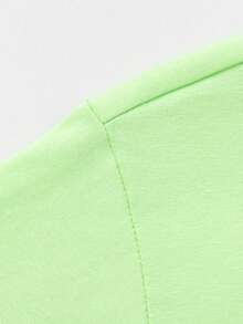 Balabala 恐龙和机器人图案儿童纯棉短袖T恤，休闲装 - 檸綠 - 查看 7