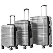 Luggage Sets - Grey - View 8