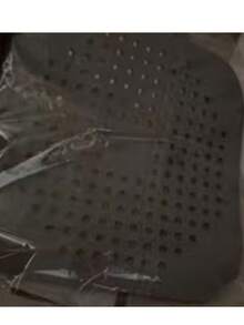 两片装方形硅胶排水口毛发收集器 - 防滑防堵塞毛发过滤盖，适用于浴室、厨房和淋浴房地漏，硅胶排水垫贴纸，保护水槽排水，适合房主和租户使用。 - 彩色 - 查看 6