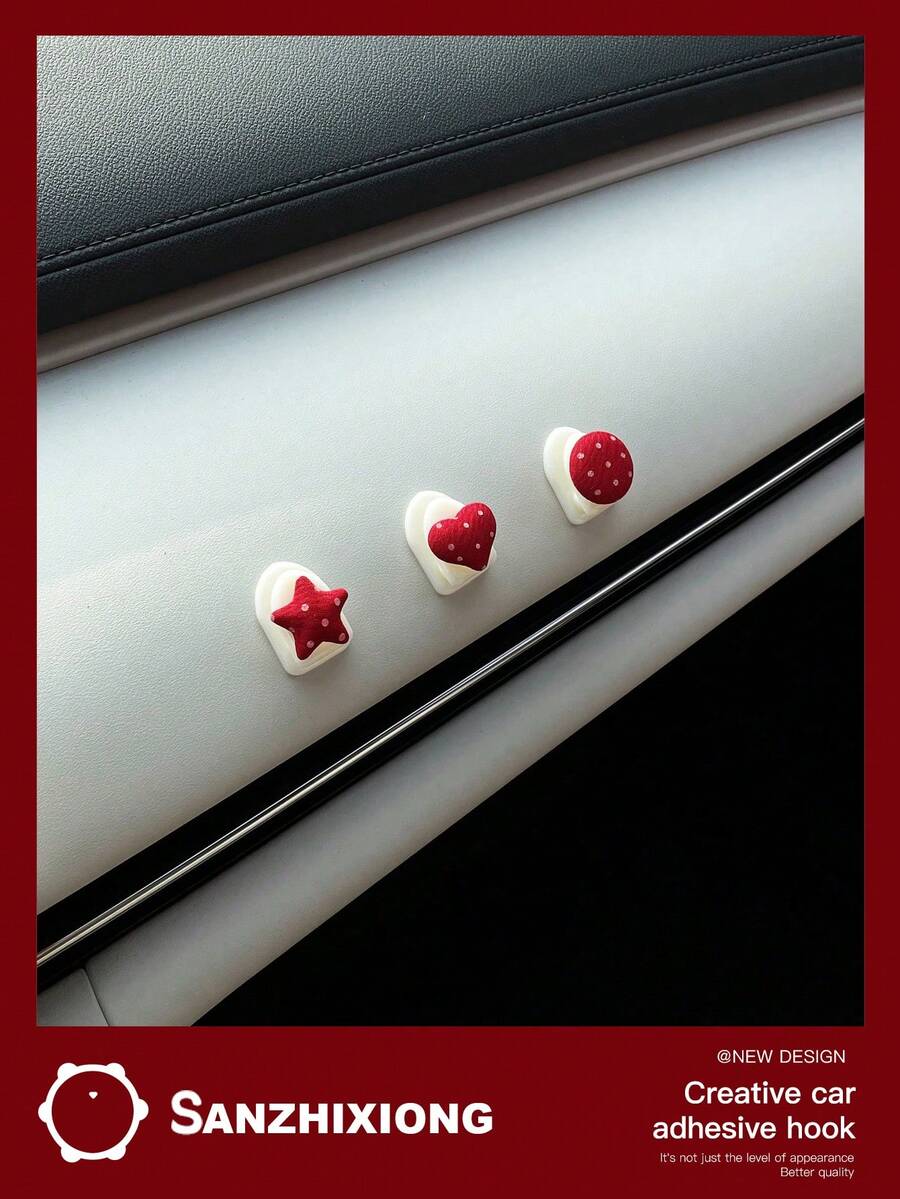 汽车乘客座椅粘钩，汽车储物钩 - 掛鉤 - 查看 1