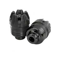 2pcs Motorcycle Frame Slider Crash Protector, Designed For Motorcycle Anti-Fall Bumper, Universal Motorcycle Electric Bike Front Fork Protective Cup Slider Pad Anti-Fall Guard Plate, Suitable For Off-Road Motorcycle, Mud, Scooter - Fits Front Wheel, Sturdy Off-Road Frame Slider - A - View 14