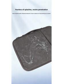 13/11 Inch Yangba Tablet Sleeve Bag, Protective Case Compatible With Apple IPad, Tablet, Carrying Pouch - Dark Grey - View 5