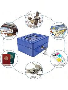 Cabinet Safes - NGƯỜI DA ĐEN - Xem 3
