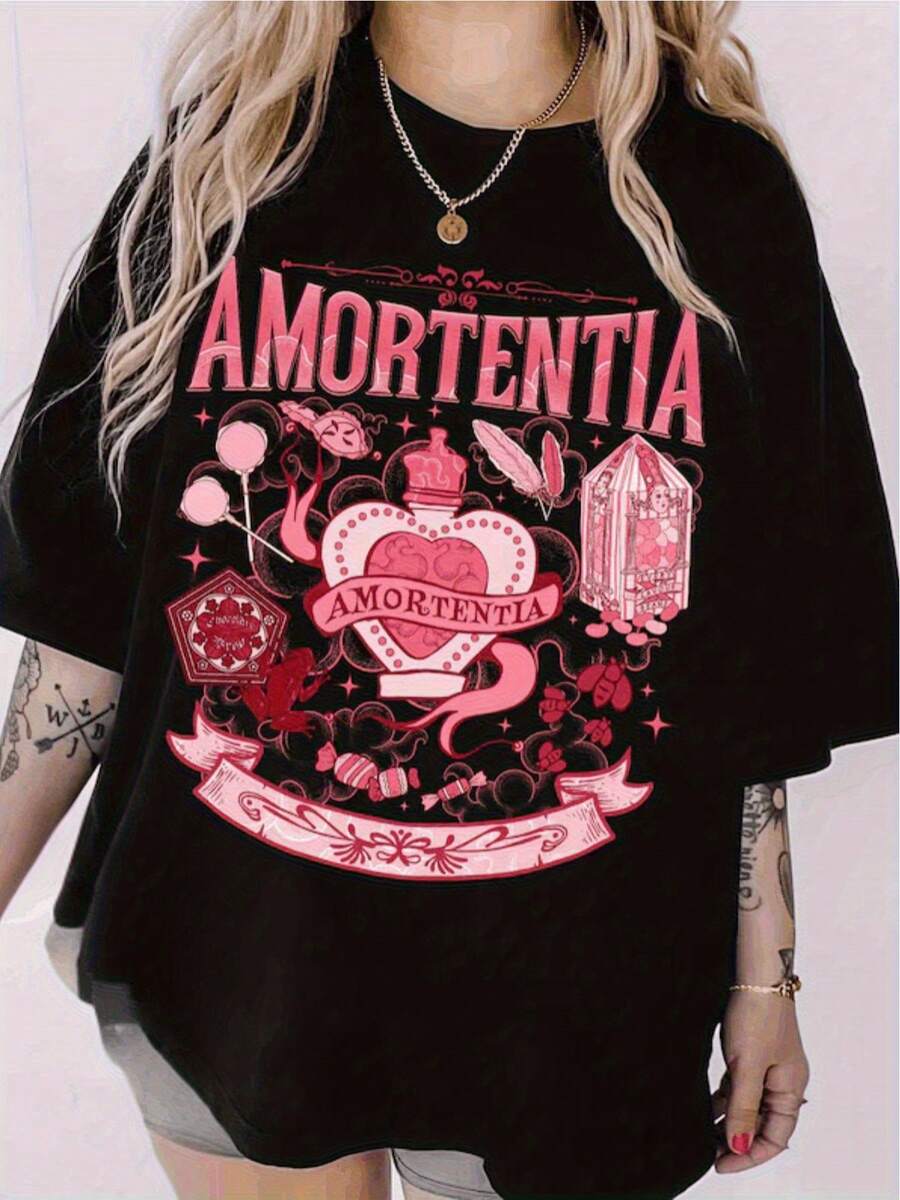 Women Outdoor Tees & Tanks - Black - View 1