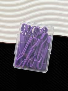 Nail Art Positioning Clip, Anti-Overflow Gel Shaping Cross Clip, Nail Curing Auxiliary Shaping Tool - Multicolor - View 10