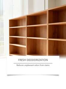 Multi-Purpose Stain Remover Powder, Daily Household Kitchen Surface Oil Stain & Dirt Multi-Purpose Cleaning Powder - Powdery - View 3