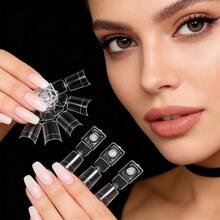 20个新月形磁性可拆卸指甲油展示色板 - 彩色 - 查看 3