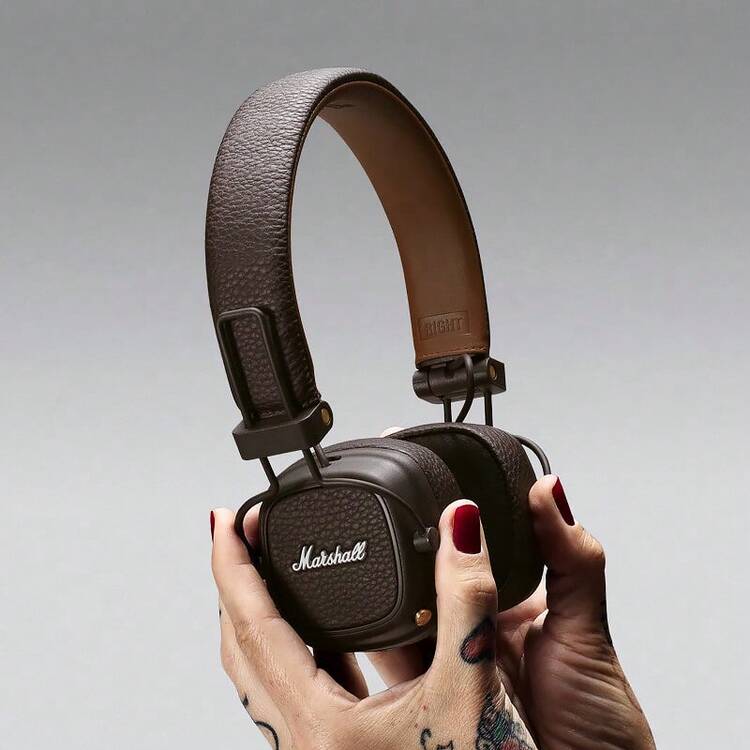 Marshall Major III Wireless Bluetooth On-Ear Headphones, Foldable
