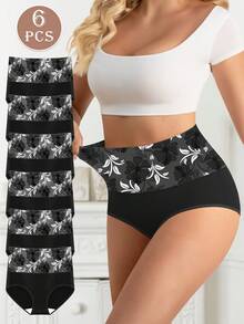 4-Pack Of Women's Comfortable Sports Briefs - 彩色 - 查看 2