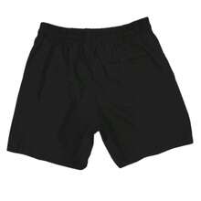 Short Tectel Mauricinho Corinthians Timão Bermuda Short Praia Time Futebol em elastano absorção de suor e secagem rápida cor preto - Preto - Visão 3