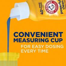 ARM & HAMMER Clean Burst Liquid Laundry Detergent, 205 Fl Oz (205 Loads) - Concentrated HE Compatible Formula With Advanced Stain Removal Technology, Fresh Scent, Cold Water Effective, High Efficiency Washer , Value Size For Family Laundry, Deep Cleaning Power For Brightness & Odor Elimination, Trusted Detergent Brand With Enhanced Cleaning Performance - 預設..&33 加載 - 查看 9