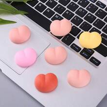 Adorable Shin-Chan Butt Squeeze Stress Relief Soft Gel Toy, Car Bumper & Phone Case Accessory - Multicolor - View 2