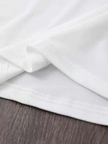 Unisex New England Football Graphic Print T Shirt With Number 12 And Pirate Helmet Design For Sports Fans And Game Day C - White - View 3