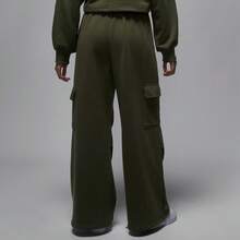 Jordan Women's AS W J BRK FLC FT CARGO PANT Woven Pants IF1061-325 - Green - View 5