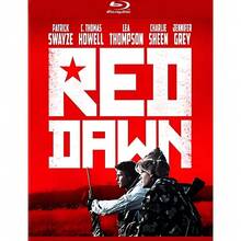 Red Dawn Blu-Ray Disc Action Movie Adventure Film - 1 - View 2
